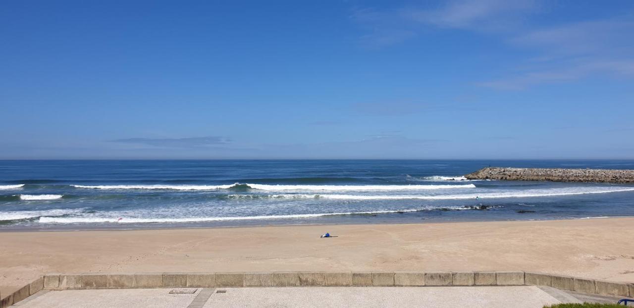 The Shore At Seaside Paradise - Cozy Patio On The Promenade Espinho  Luaran gambar